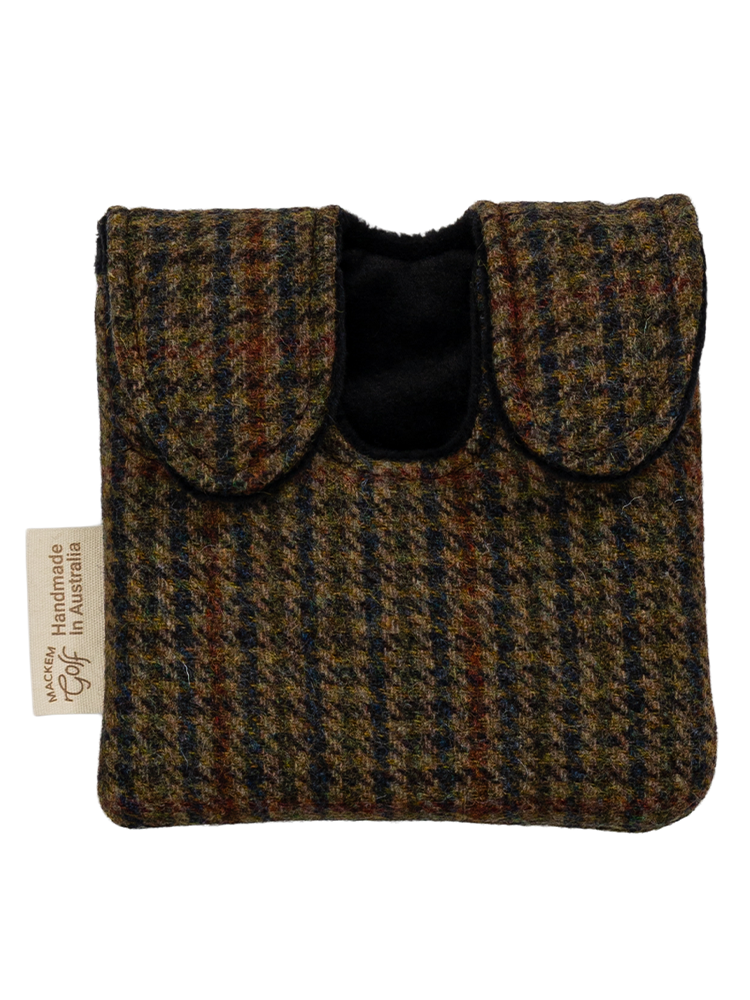 Mackem Golf Houndstooth Putter Cover - Elstob