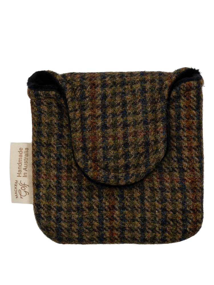 Mackem Golf Houndstooth Putter Cover - Elstob
