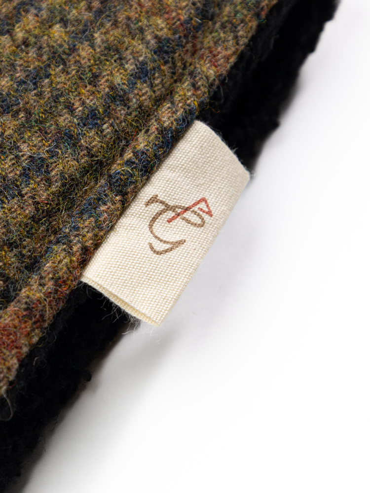 Mackem Golf Houndstooth Putter Cover - Elstob