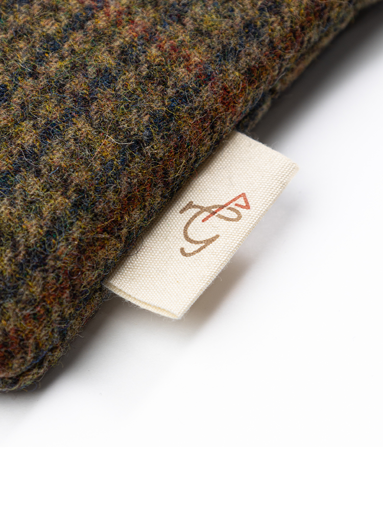 Mackem Golf Houndstooth Putter Cover - Elstob