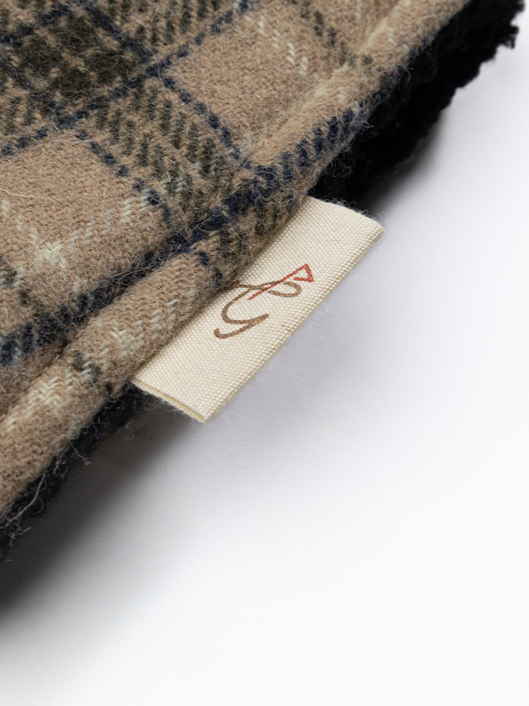 Mackem Golf Tartan Putter Cover - Silksworth