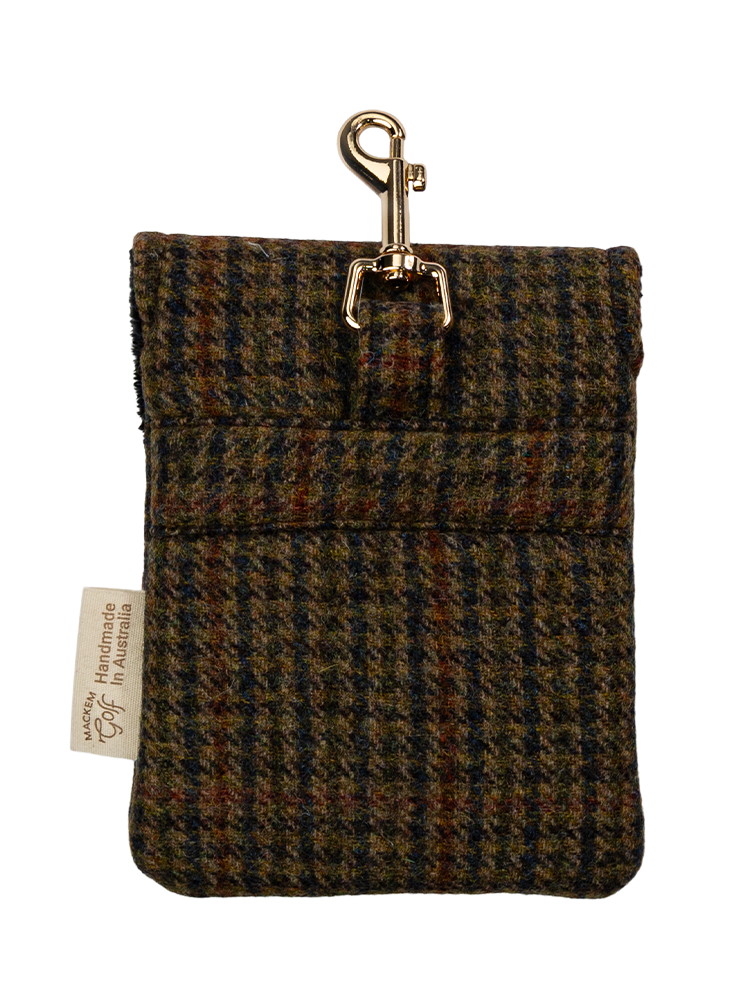 Mackem Golf Houndstooth Rangefinder Pouch - Elstob