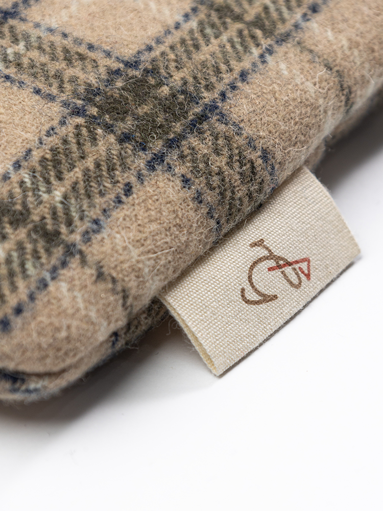 Mackem Golf Tartan Valuables Pouch - Silksworth