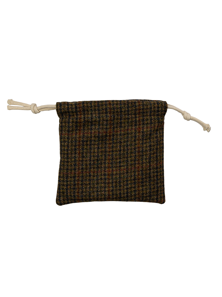 Mackem Golf Houndstooth Valuables Pouch - Elstob