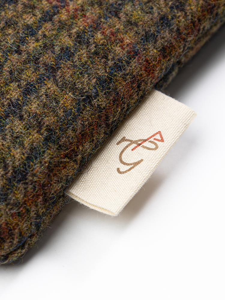 Mackem Golf Houndstooth Valuables Pouch - Elstob