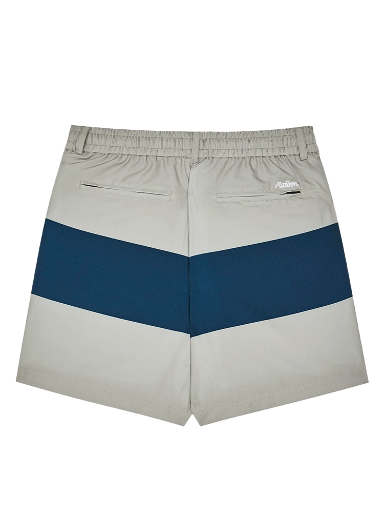 Malbon Scooter Yacht Club Short - Seagrass/Navy