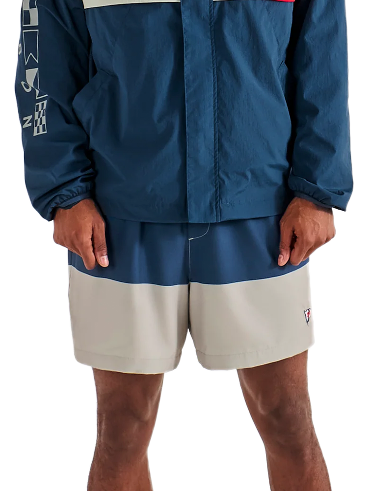 Malbon Scooter Yacht Club Short - Seagrass/Navy