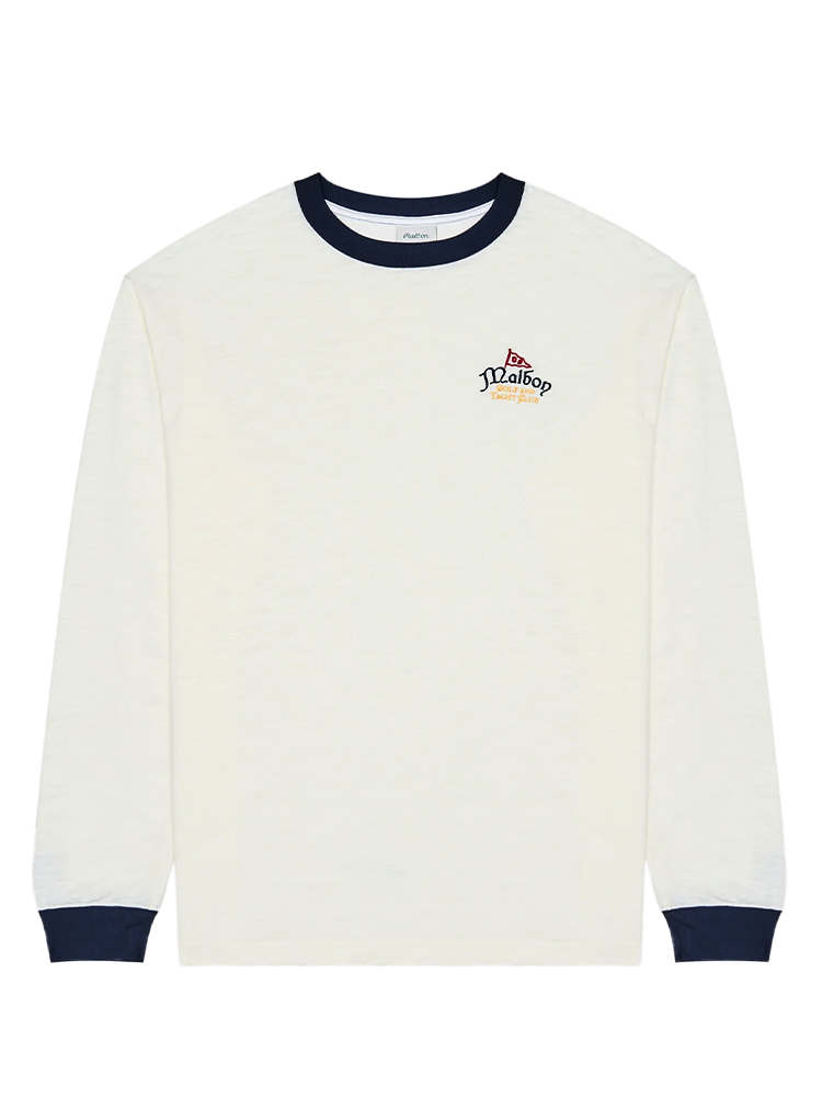 Malbon Port Ringer Tee - Tofu