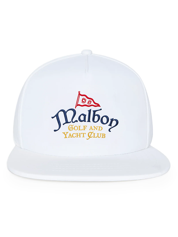 Malbon Yacht Club Snapback