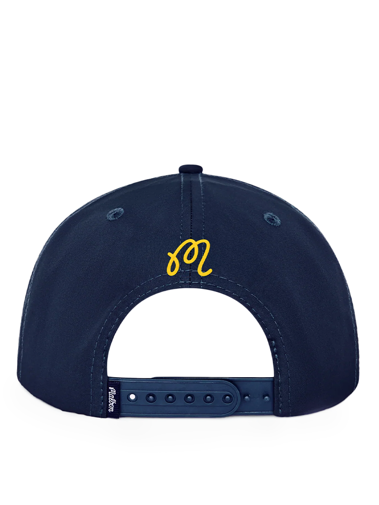Malbon Yacht Club Snapback
