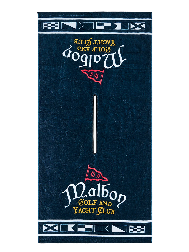 Malbon Yacht Club Golf Towel