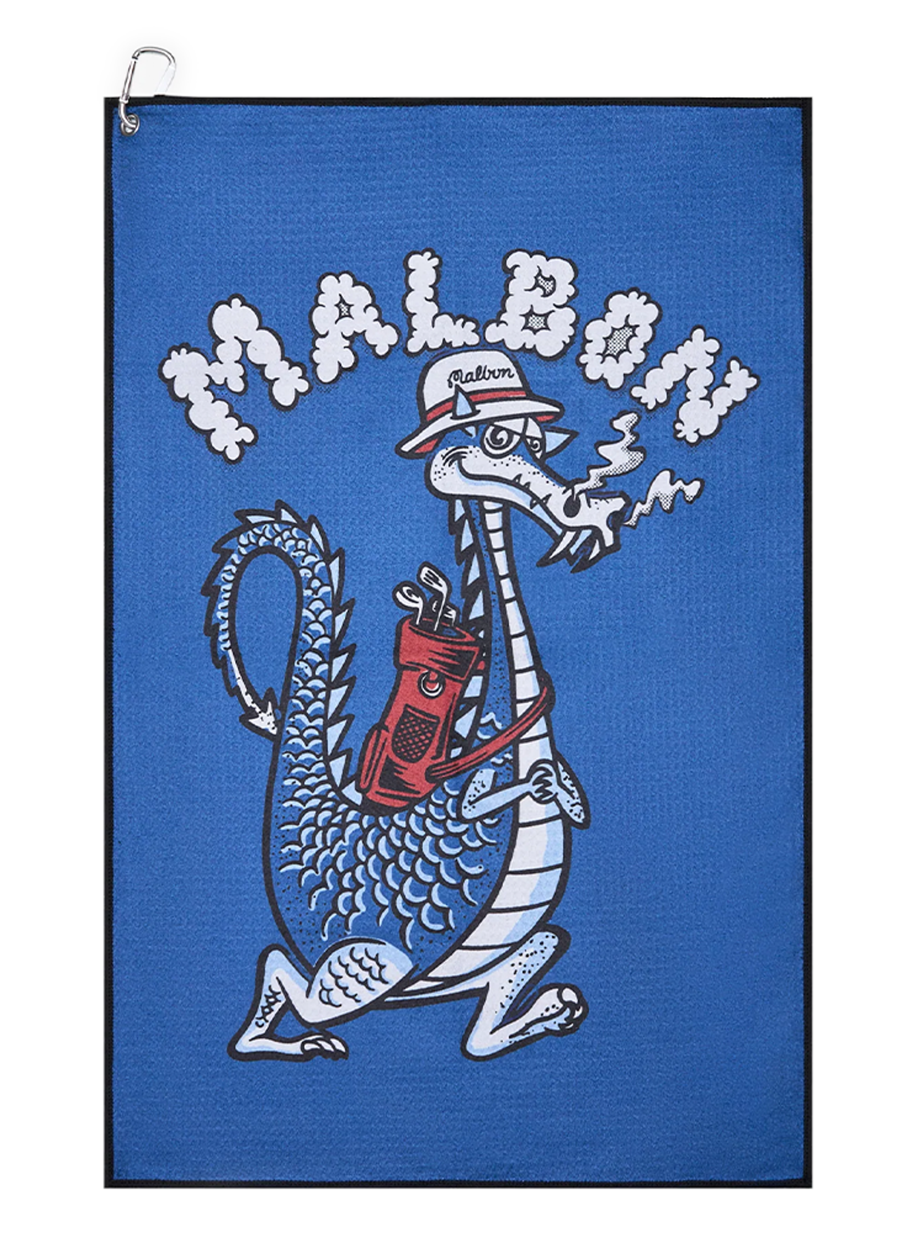 Malbon Dragon Golf Towel