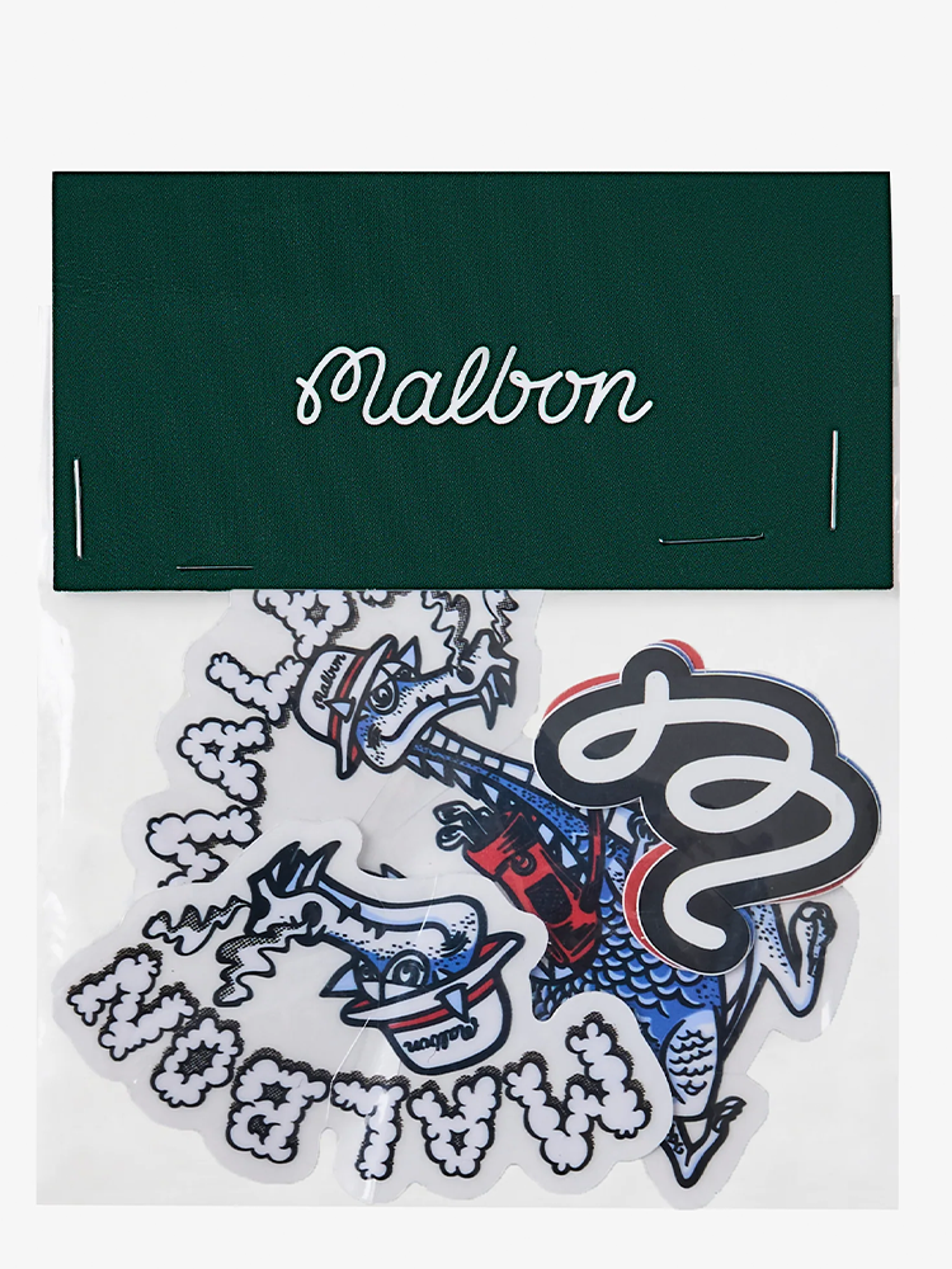 Malbon Dragon Sticker Pack - Multi