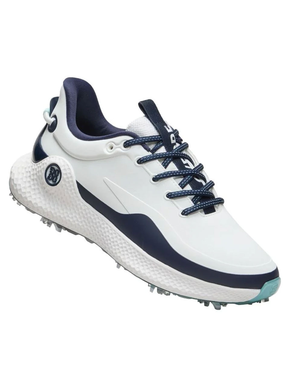 G/FORE Women's MG4+ O2 G/Lock Golf Shoes - Snow/Twilight