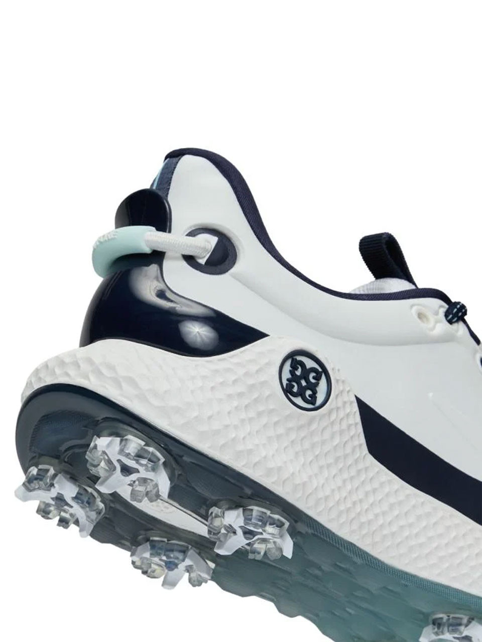 G/FORE Women's MG4+ O2 G/Lock Golf Shoes - Snow/Twilight