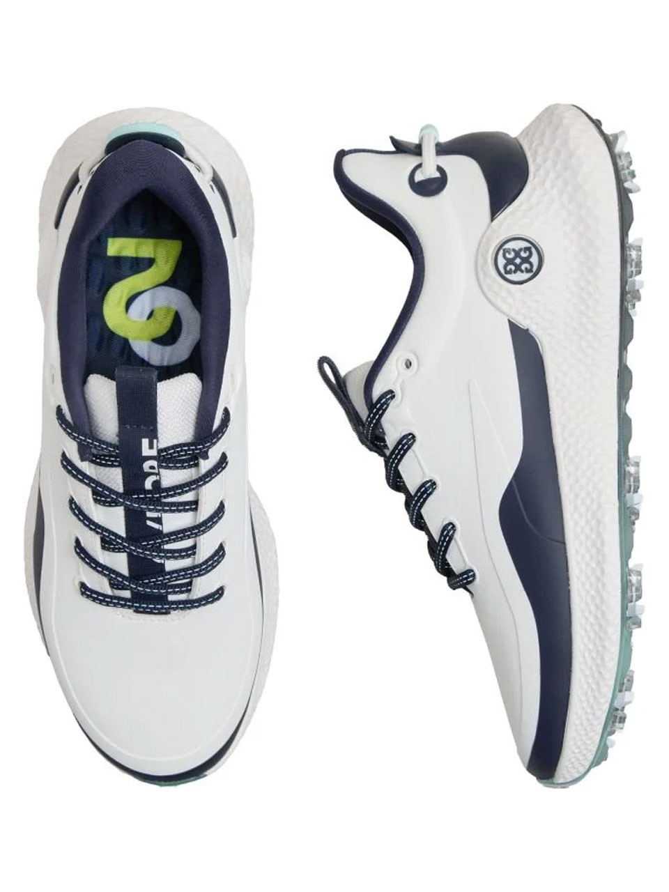 G/FORE Women's MG4+ O2 G/Lock Golf Shoes - Snow/Twilight