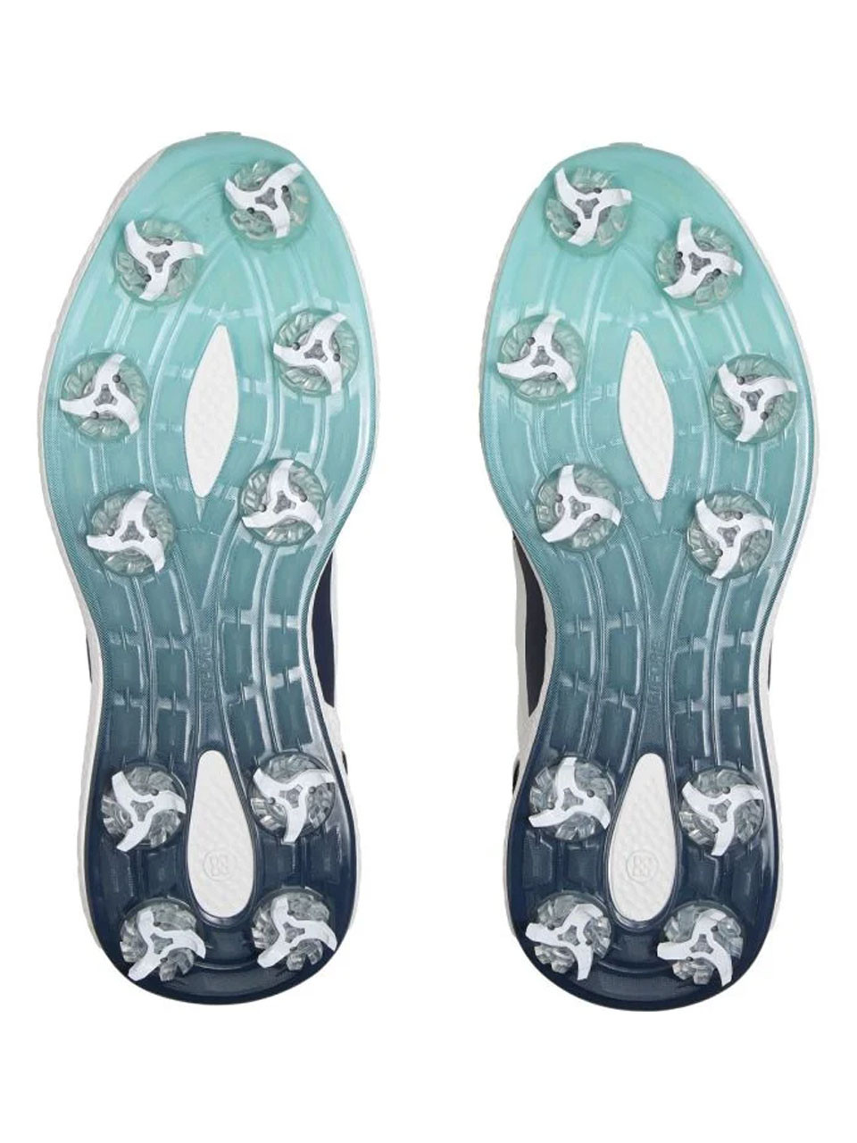 G/FORE Women's MG4+ O2 G/Lock Golf Shoes - Snow/Twilight