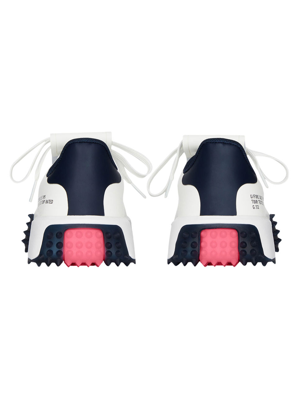 G/FORE Womens G.112 Kiltie Golf Shoes - Snow/Twilight