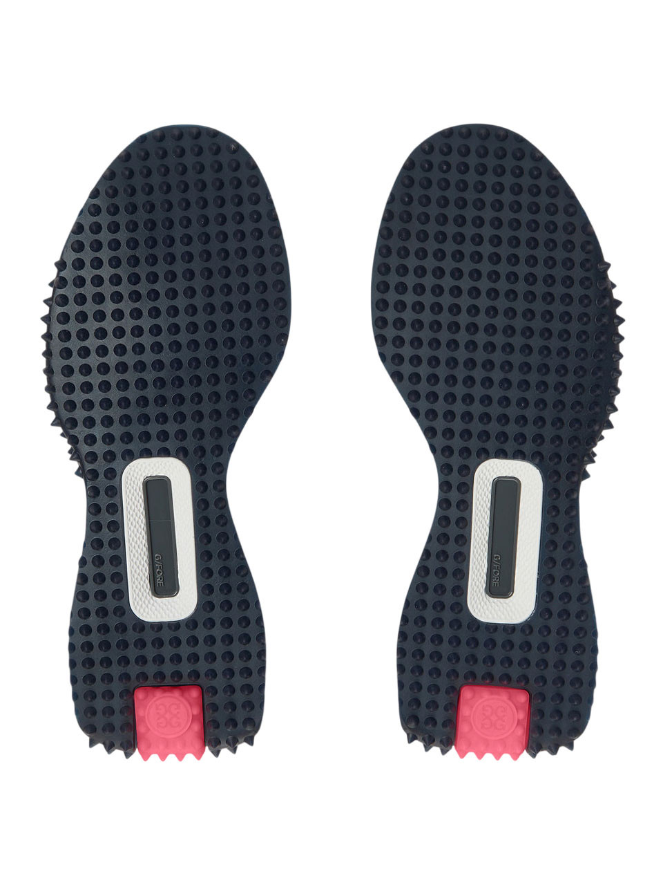 G/FORE Womens G.112 Kiltie Golf Shoes - Snow/Twilight