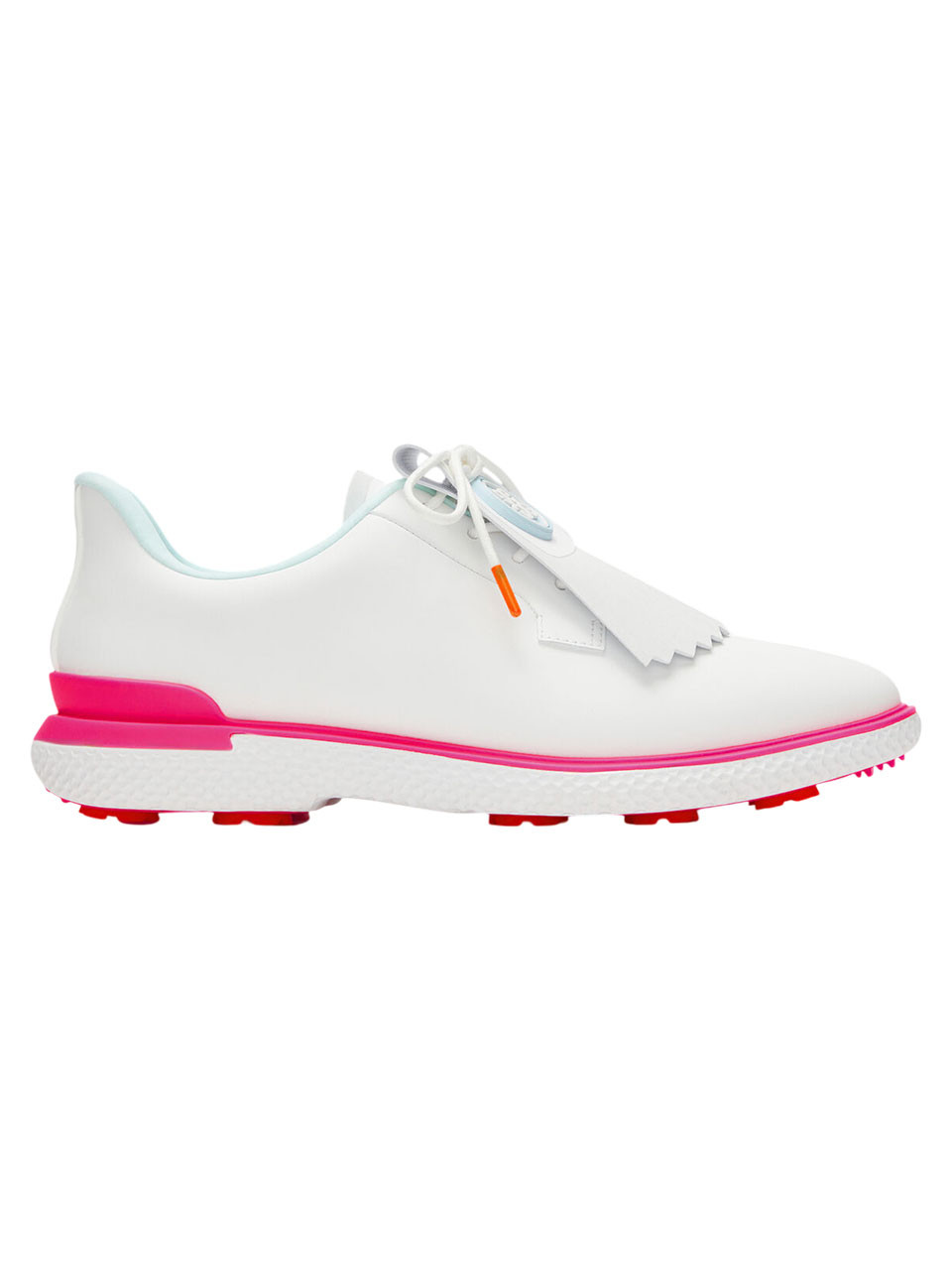 G/FORE Women's GALLIVAN2R Kiltie Golf Shoes - Snow/Multi