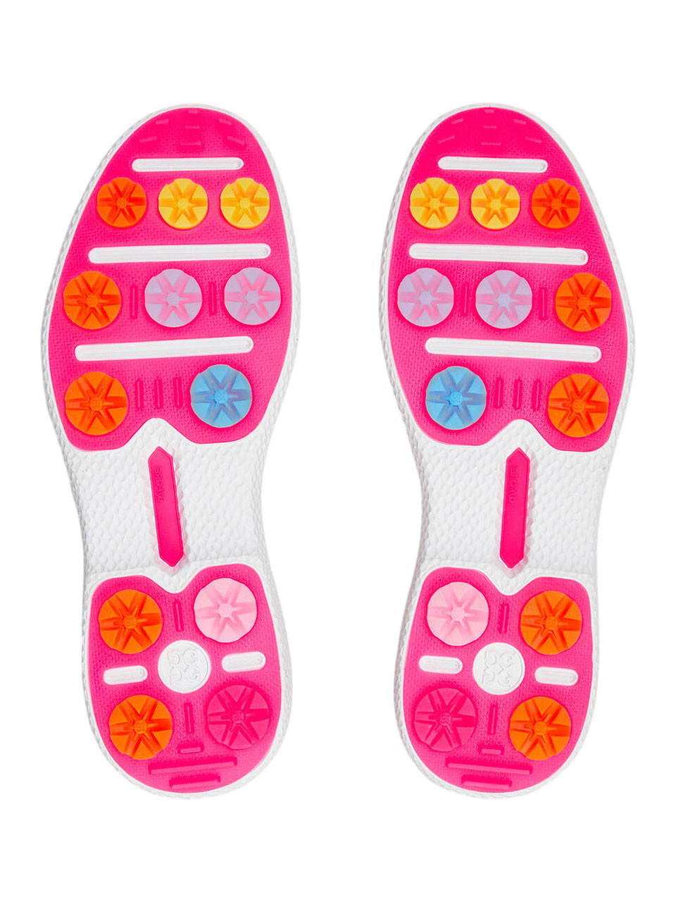 G/FORE Women's GALLIVAN2R Kiltie Golf Shoes - Snow/Multi