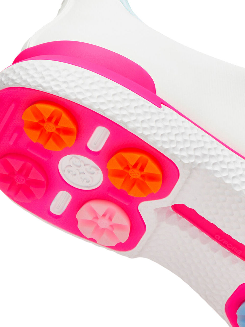 G/FORE Women's GALLIVAN2R Kiltie Golf Shoes - Snow/Multi