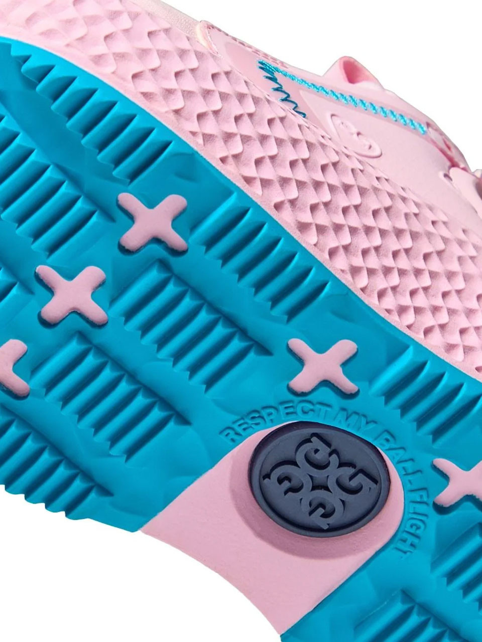 G/FORE Women's MG4X2 Heart G's Hybrid Cross Trainer - Blush/Venetian