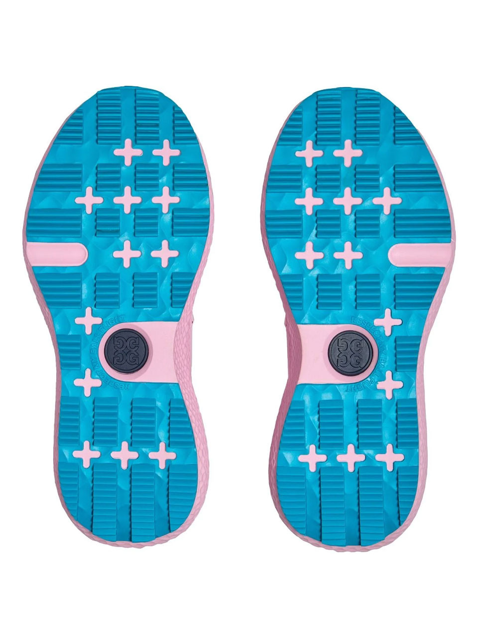 G/FORE Women's MG4X2 Heart G's Hybrid Cross Trainer - Blush/Venetian