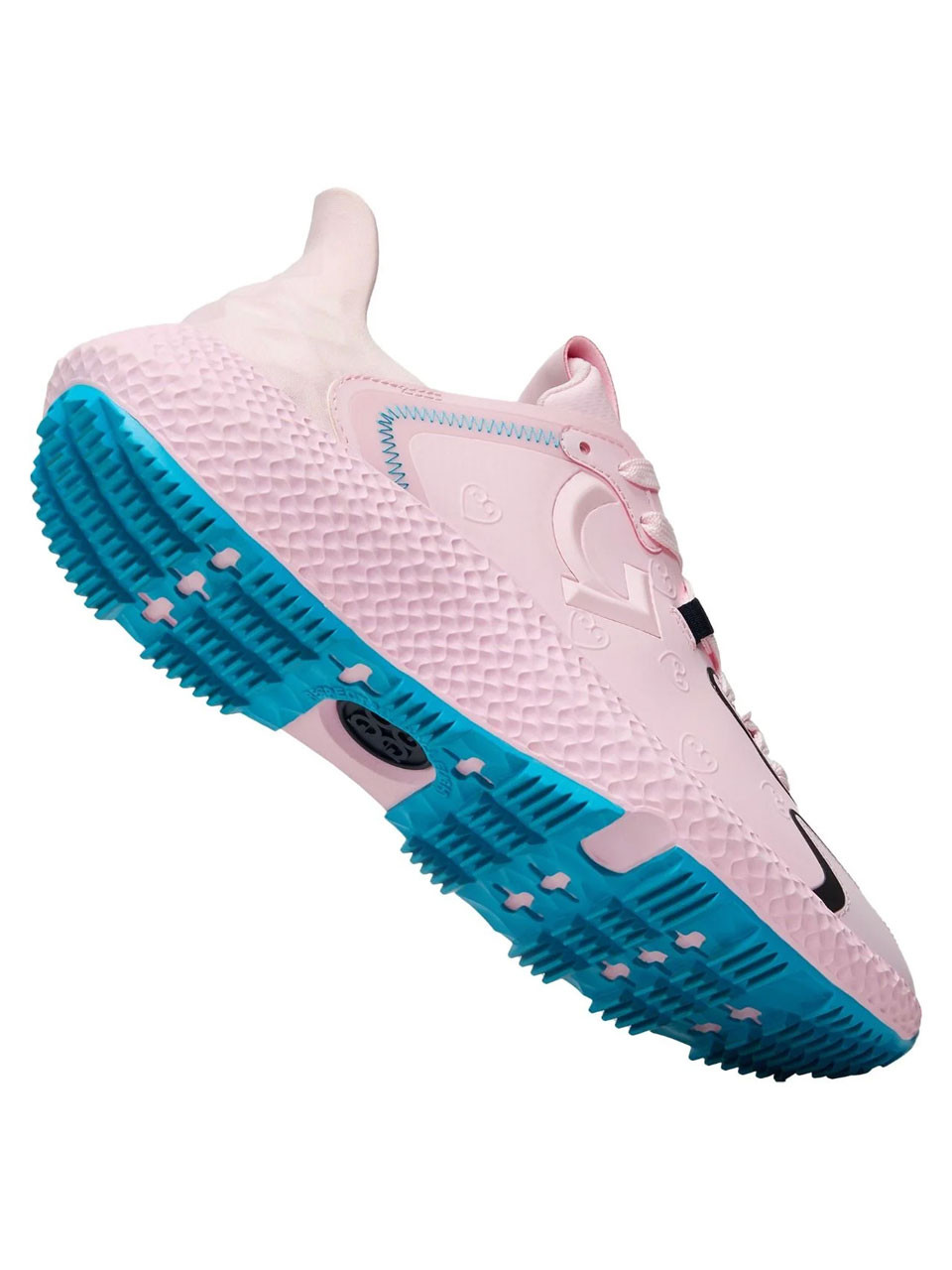 G/FORE Women's MG4X2 Heart G's Hybrid Cross Trainer - Blush/Venetian