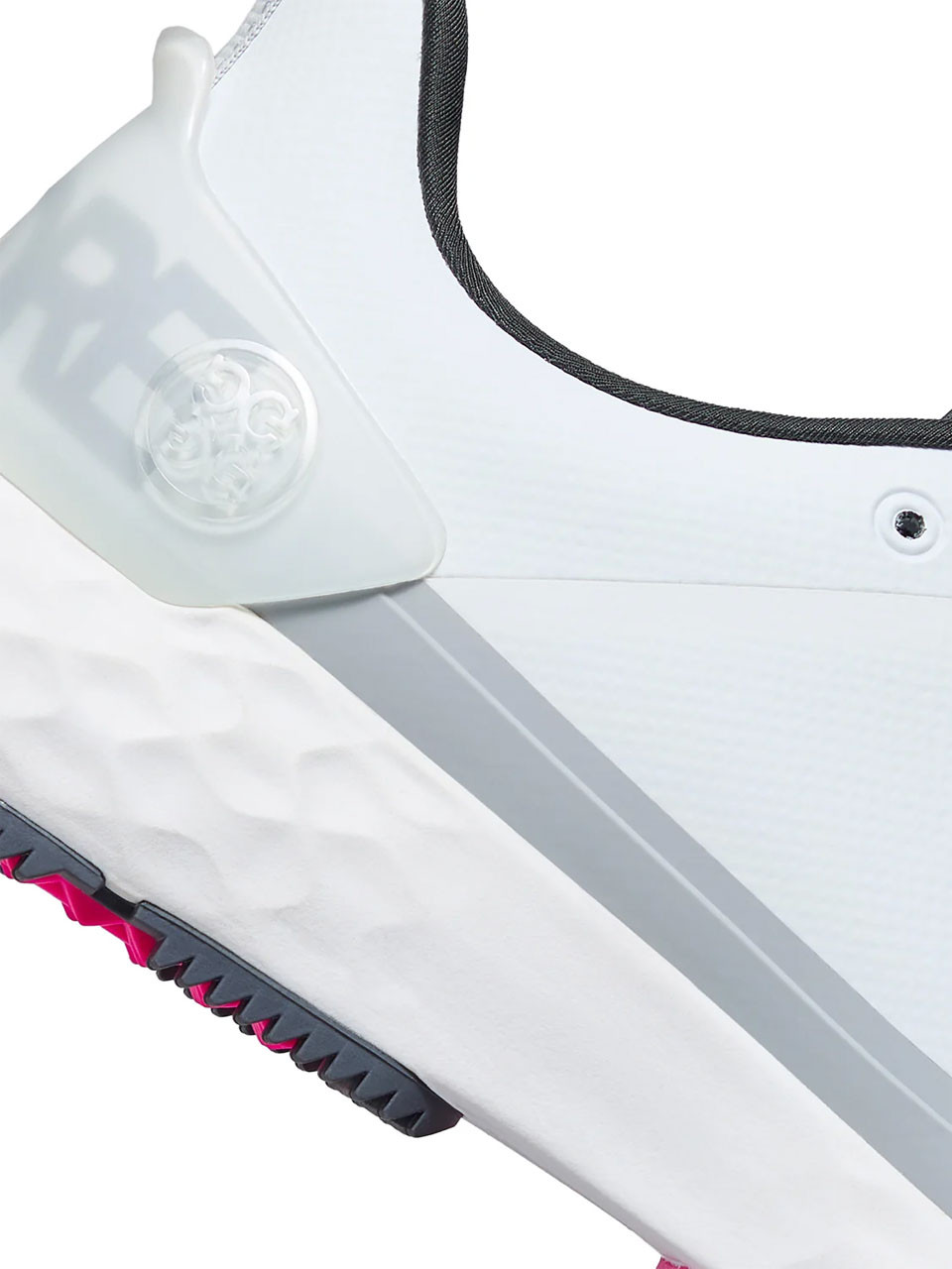 G/FORE MG4+ Stippled Golf Shoes - Snow/Nimbus