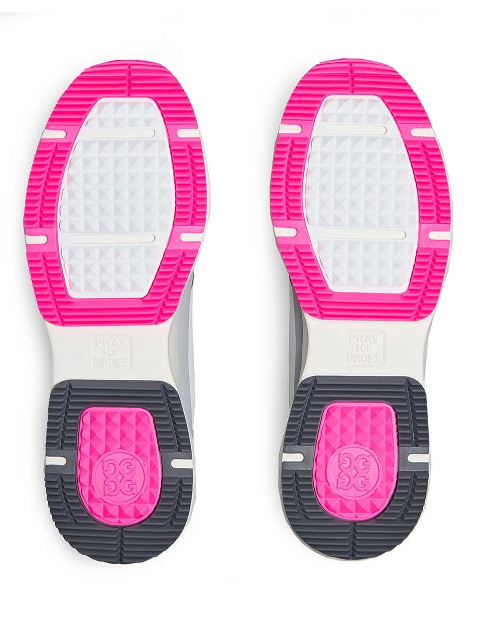 G/FORE MG4+ Stippled Golf Shoes - Snow/Nimbus