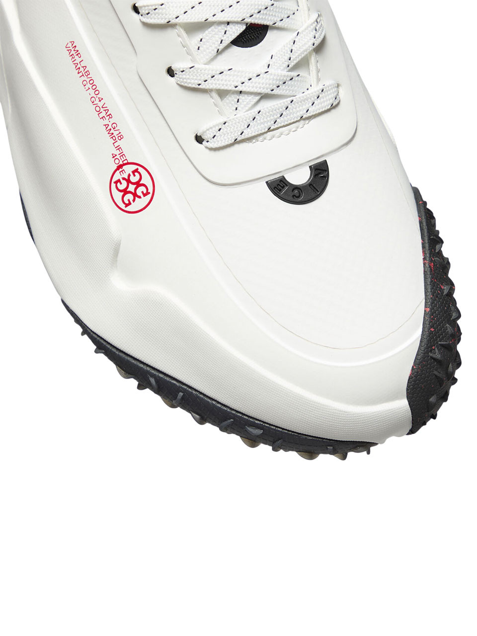 G/FORE G/18 Golf Shoes - Snow/Onyx
