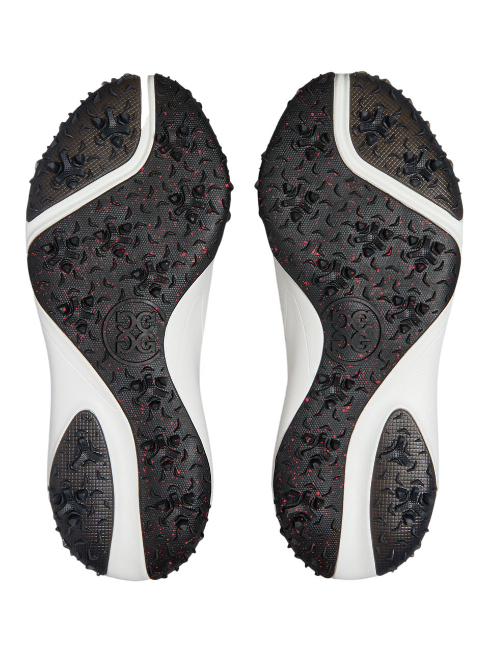 G/FORE G/18 Golf Shoes - Snow/Onyx