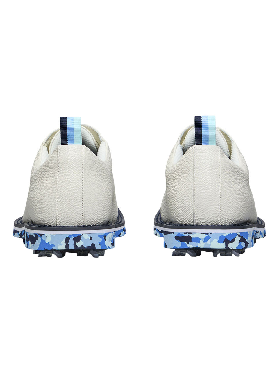 G/FORE GALLIVANTER G/Lock Leather Camo Sole Golf Shoes - Snow