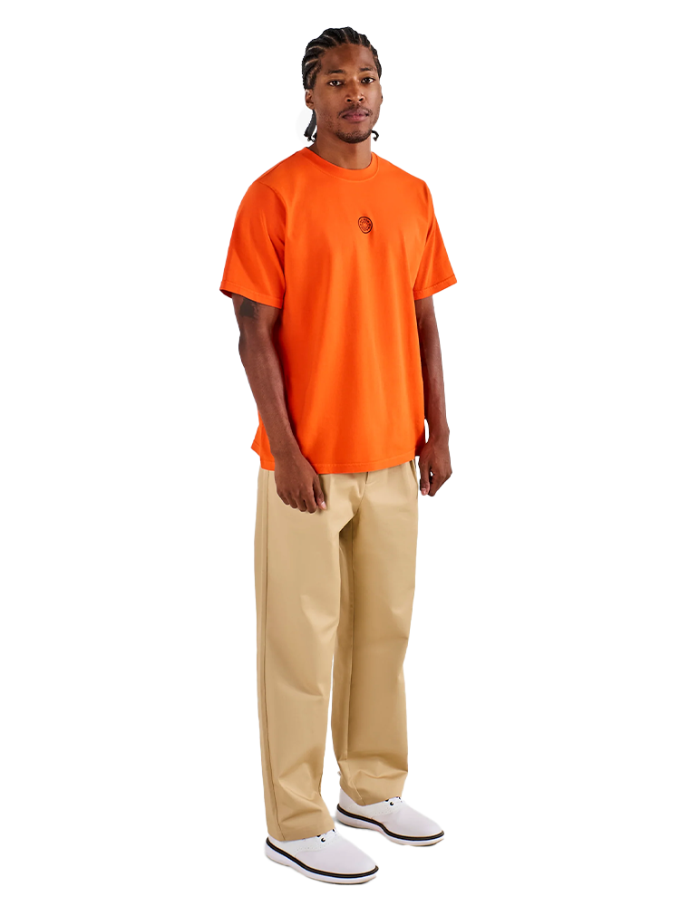 Malbon Bermuda Hi-Power Shot Tee - Flame