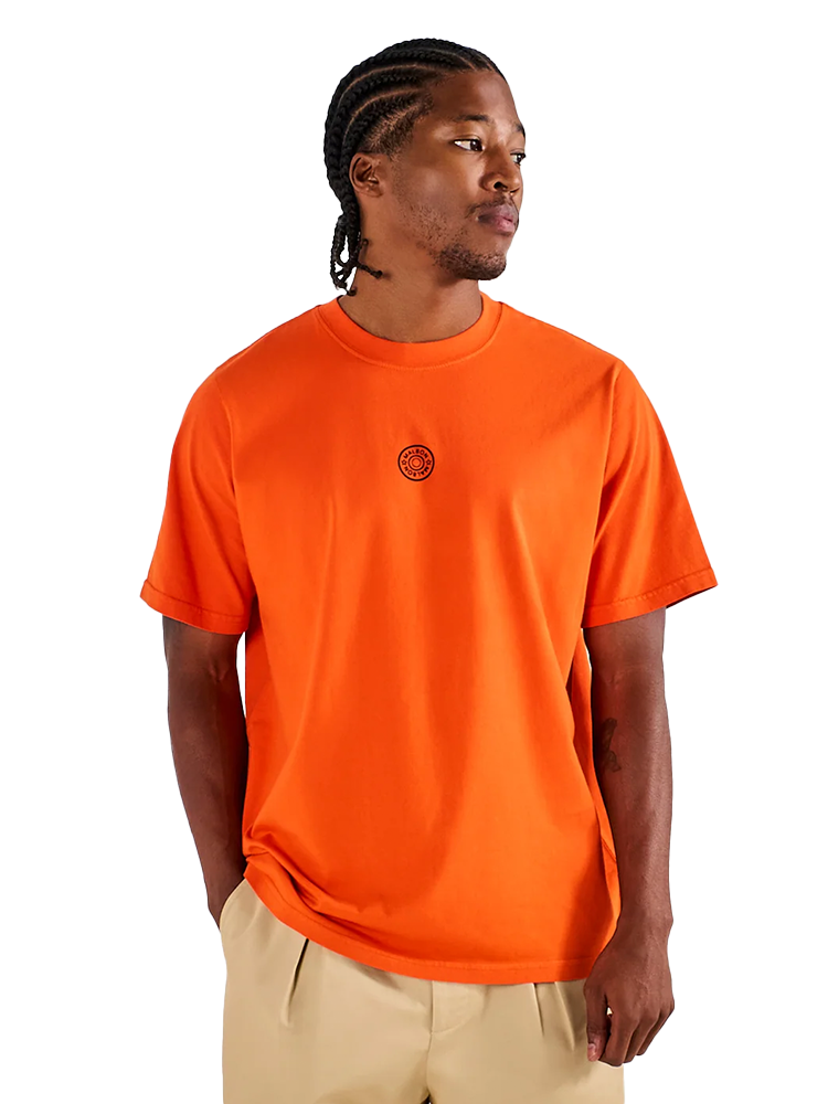 Malbon Bermuda Hi-Power Shot Tee - Flame