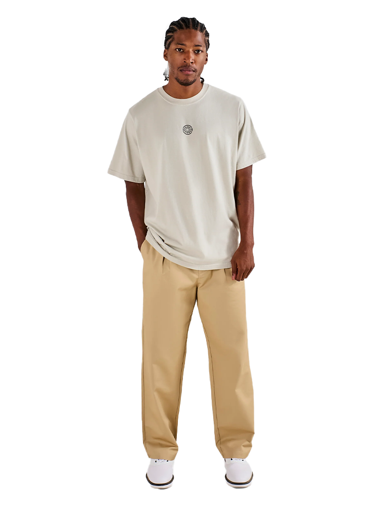 Malbon Bermuda Hi-Power Shot Tee - Ivory