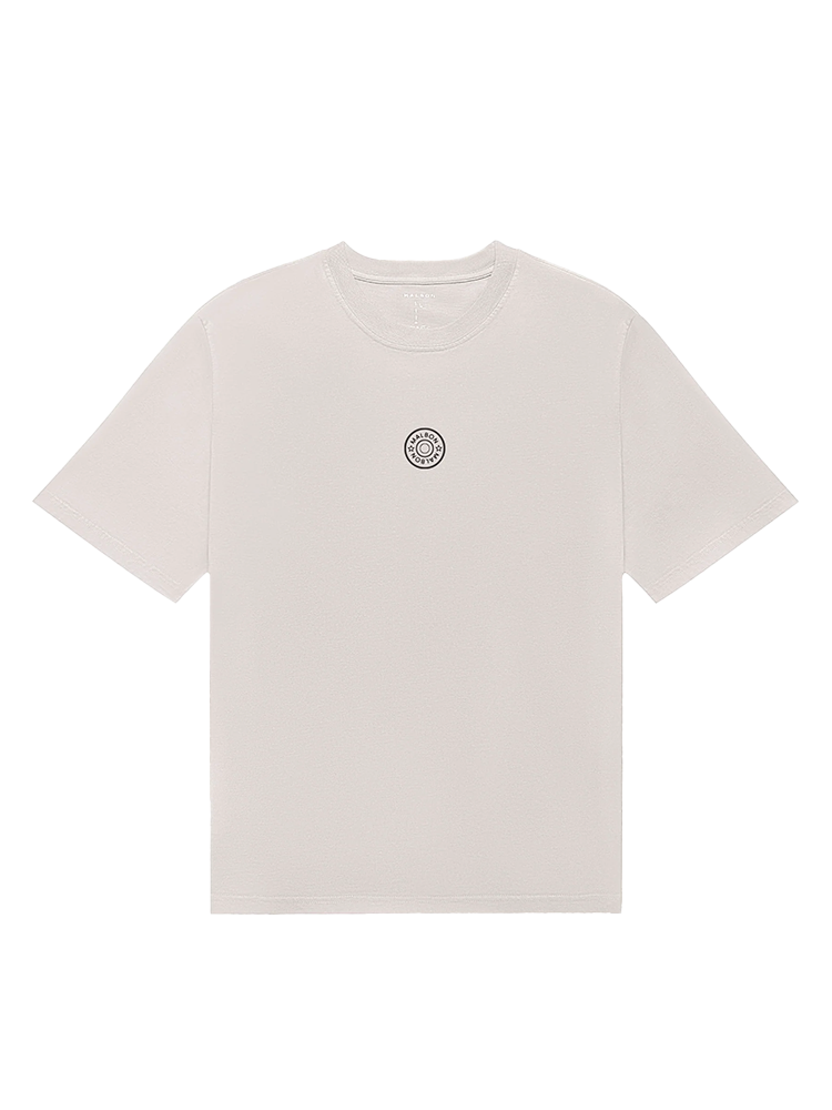 Malbon Bermuda Hi-Power Shot Tee - Ivory
