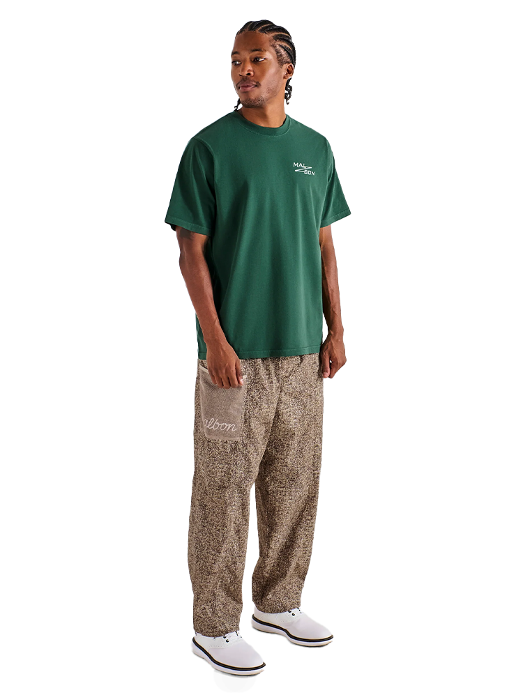 Malbon Bermuda Sport Utility Tee - Hunter Green