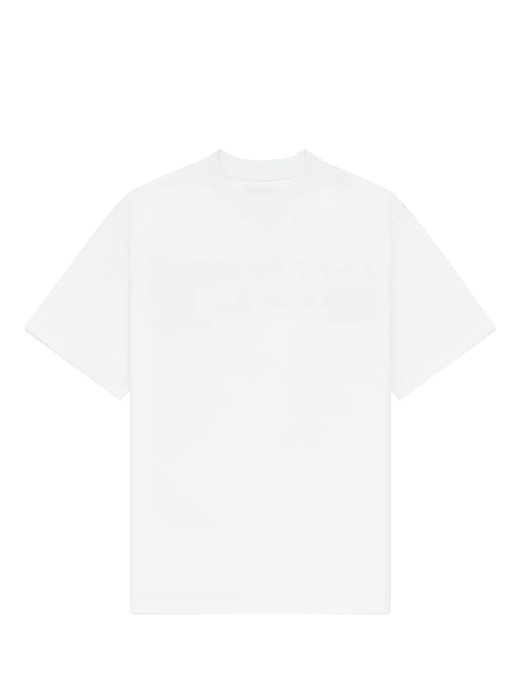 Left Of Field Golf Sprayed T-Shirt - White