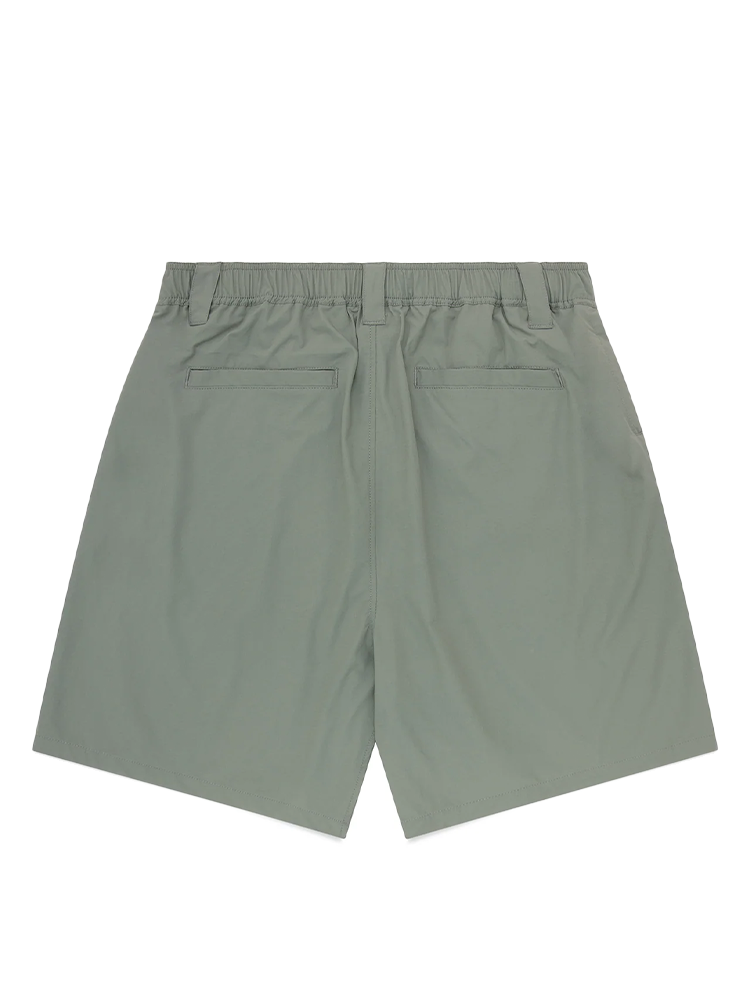 Left Of Field Golf Dune Golf Short - Green