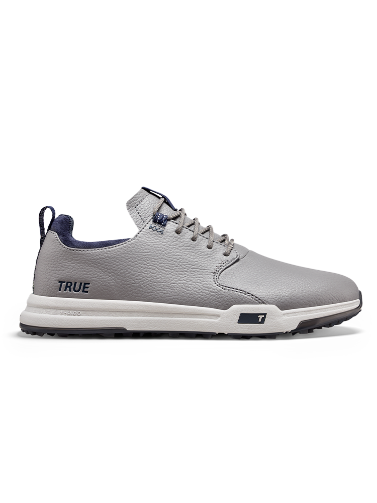 TRUE Linkswear OG3 Pro Golf Shoes - Nine Iron Grey