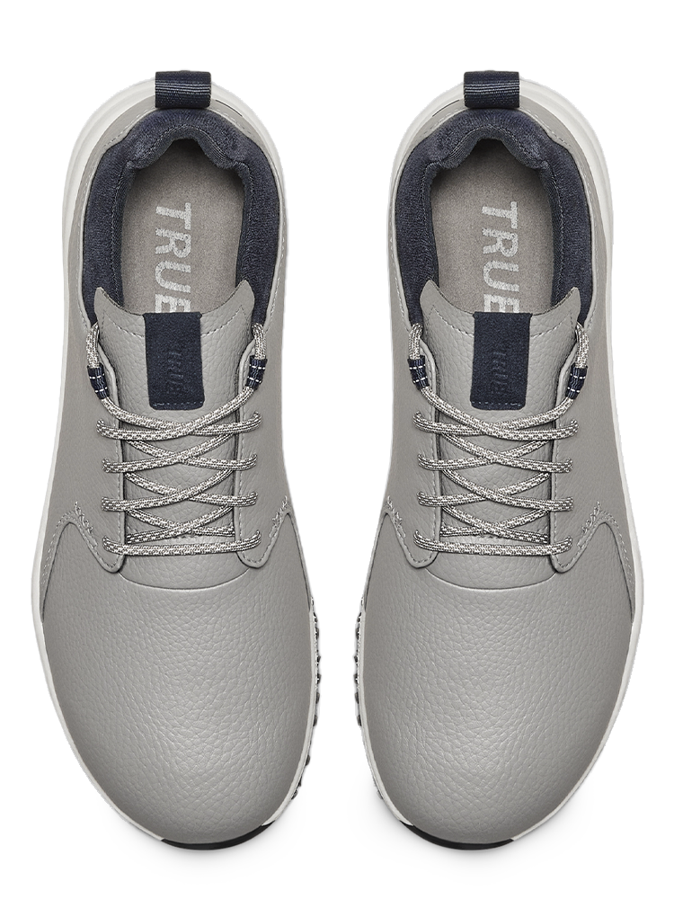 TRUE Linkswear OG3 Pro Golf Shoes - Nine Iron Grey