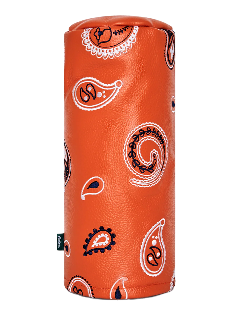 Malbon Paisley Driver Cover - Copper