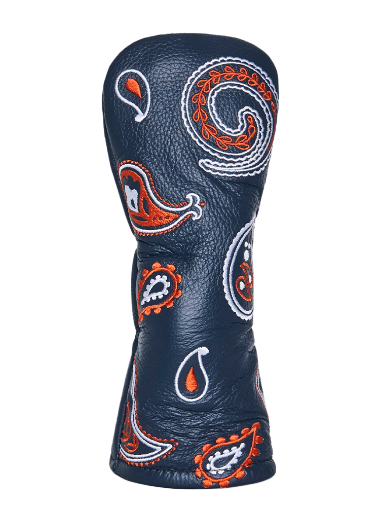 Malbon Paisley Hybrid Cover - Navy