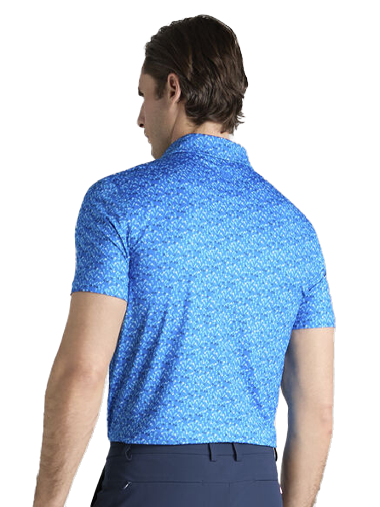 G/FORE Aye Poppy Tech Jersey Polo - Lisbon