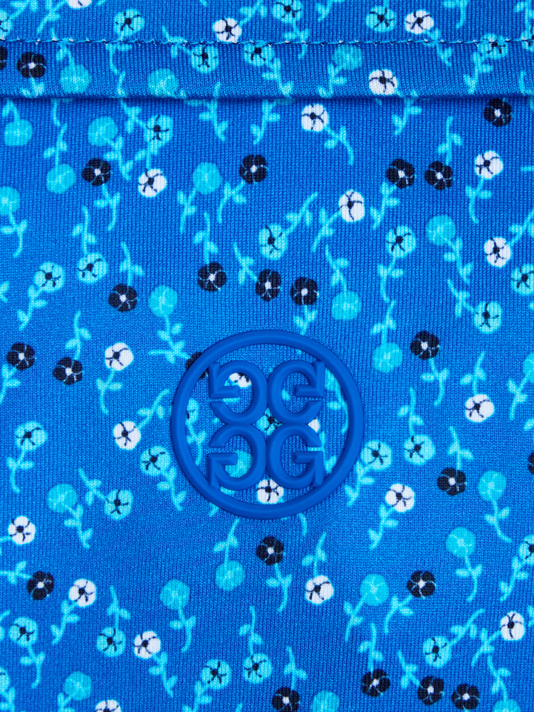 G/FORE Aye Poppy Tech Jersey Polo - Lisbon