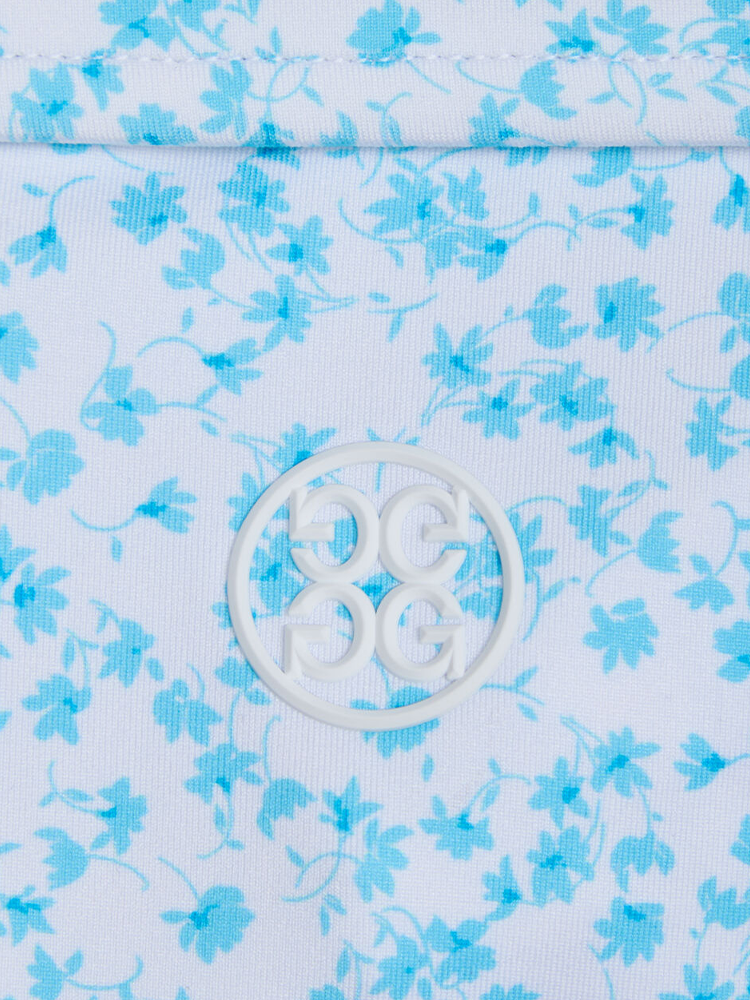 G/FORE Garden Tech Stretch Jersey Polo - Breeze