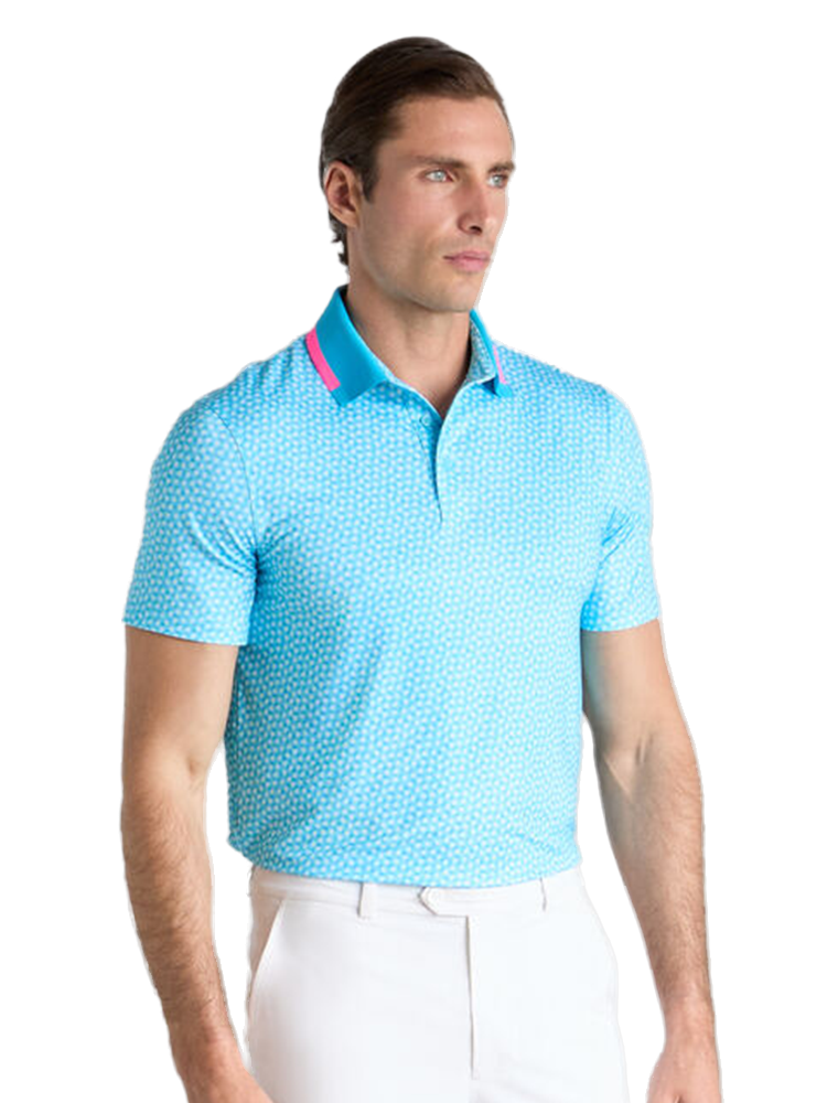 G/FORE 3/G's Tech Jersey Polo - Breeze