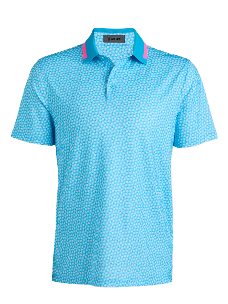 G/FORE 3/G's Tech Jersey Polo - Breeze